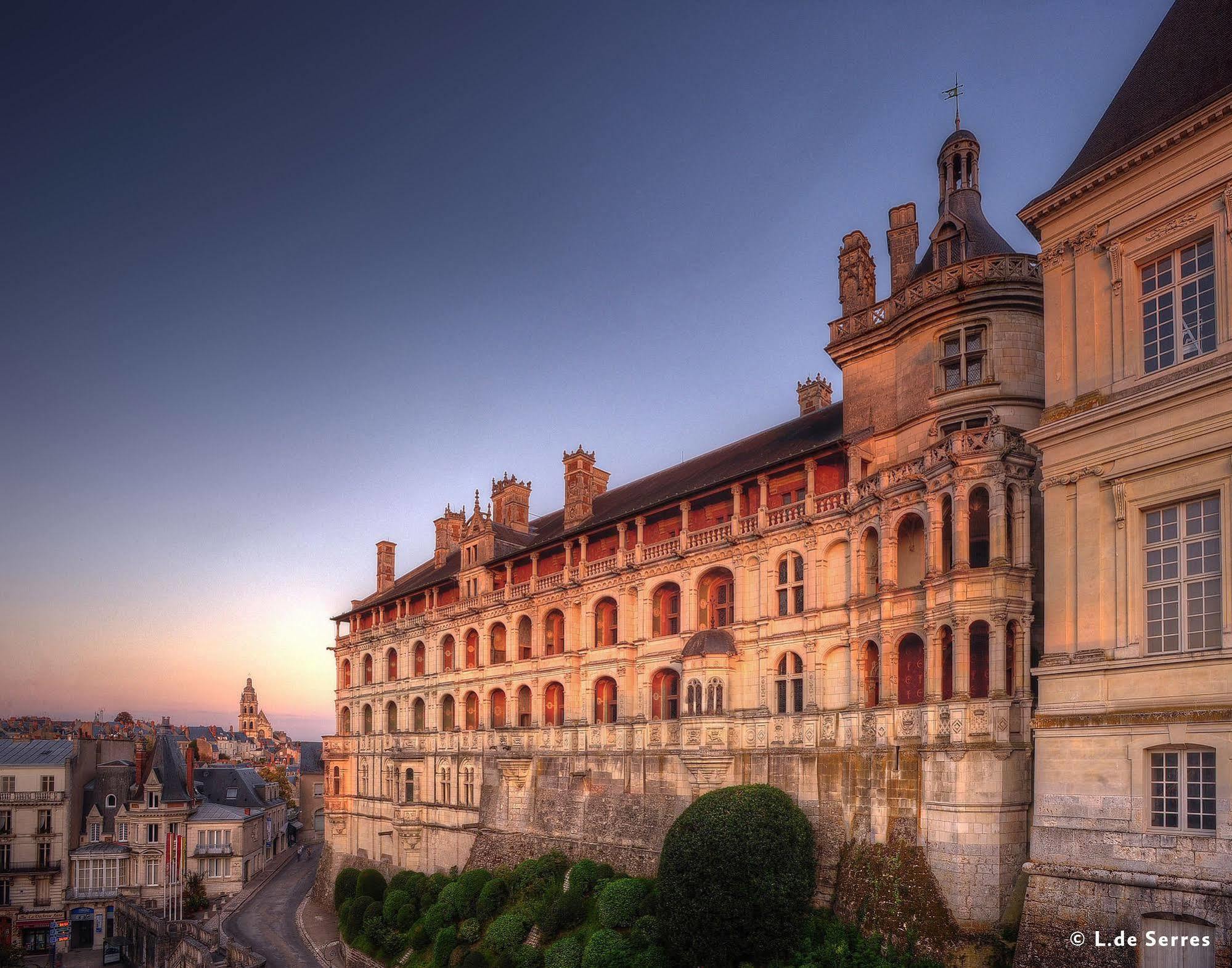Hotel Noctuel Blois Sud Saint-Gervais-la-Foret Bagian luar foto