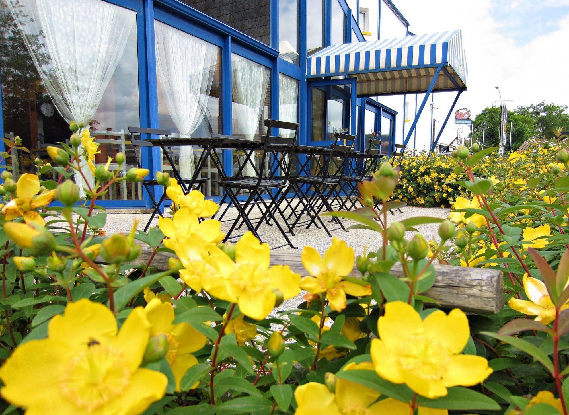 Hotel Noctuel Blois Sud Saint-Gervais-la-Foret Bagian luar foto