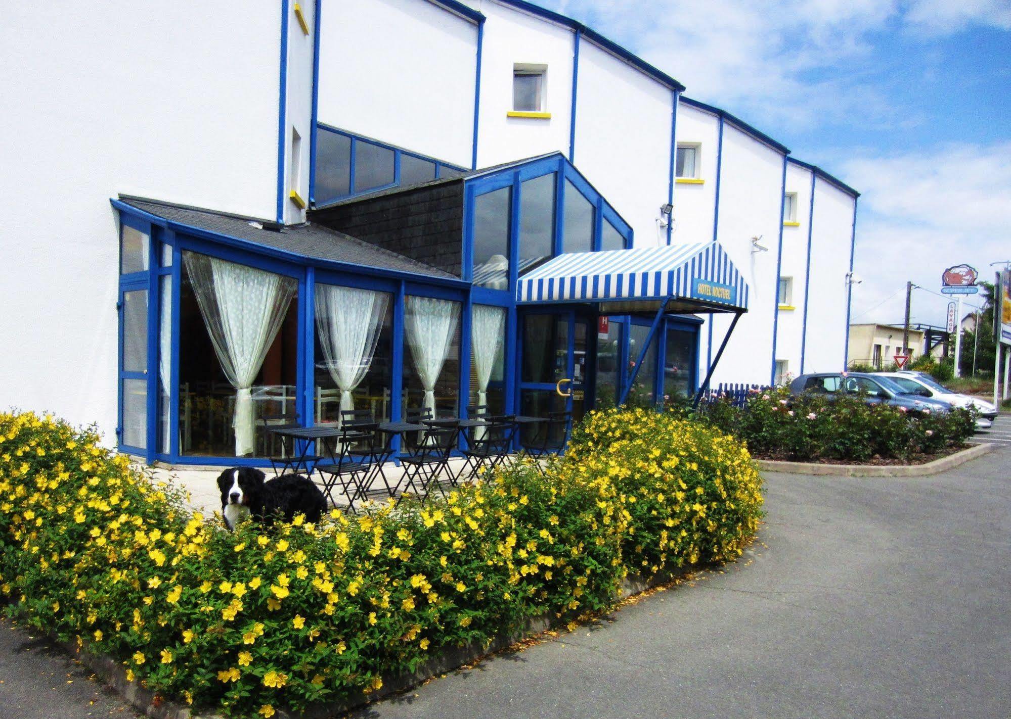 Hotel Noctuel Blois Sud Saint-Gervais-la-Foret Bagian luar foto