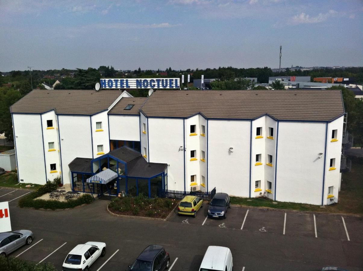Hotel Noctuel Blois Sud Saint-Gervais-la-Foret Bagian luar foto
